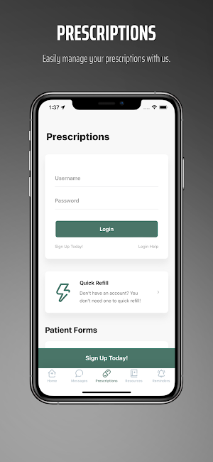 Prescription Center Screenshot 2