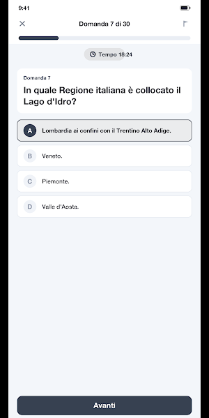 Polizia Penitenziaria Quiz Screenshot 2