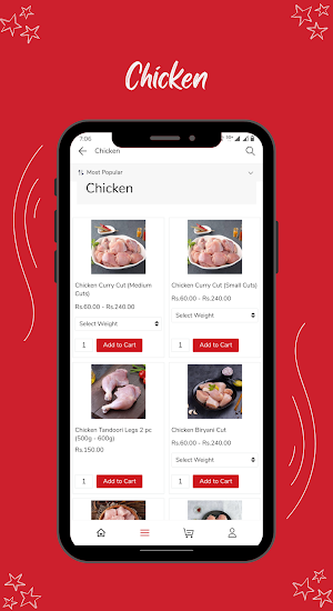 The Non-Veg : Meat Delivery Screenshot 1