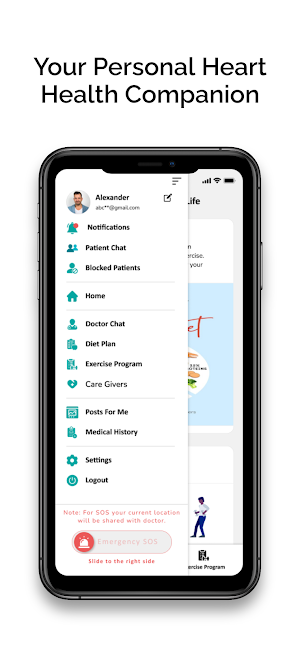 Cardiospot Screenshot 1