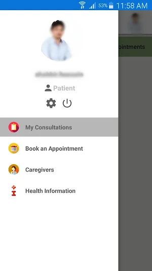 MDConsults Screenshot 1