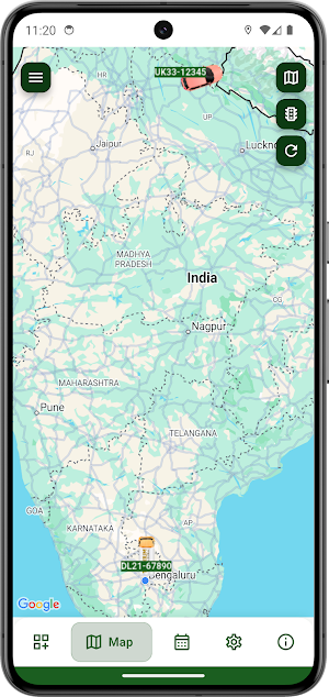 Trakium – Traccar GPS Tracking Screenshot 2