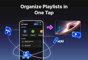 Stream Smarter - IPTV Player Screenshot 0