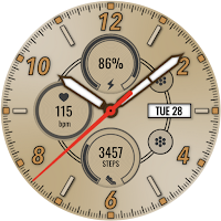 Vintage Watch Face