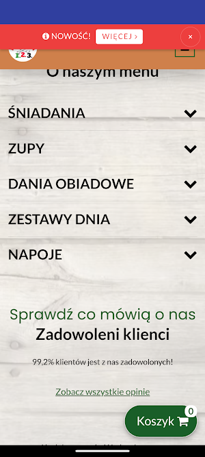 123 Kuchnia Screenshot 0
