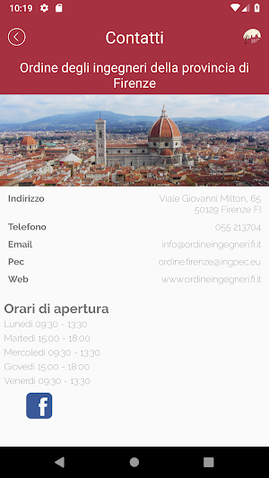Ordine Ingegneri Firenze Screenshot 3