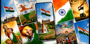 Tiranga Flag Wallpaper 4K Screenshot 0