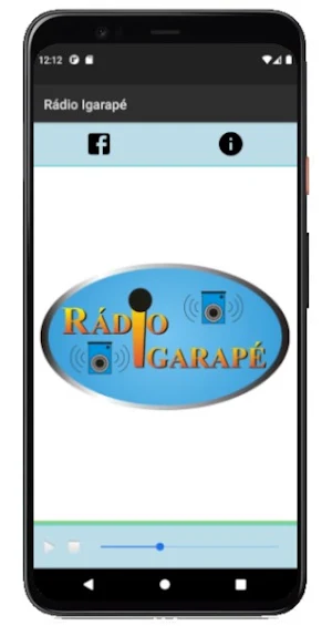 Rádio Igarapé Screenshot 1