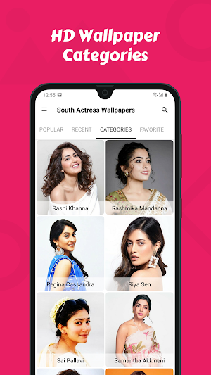 South Actress Wallpapers Screenshot 2