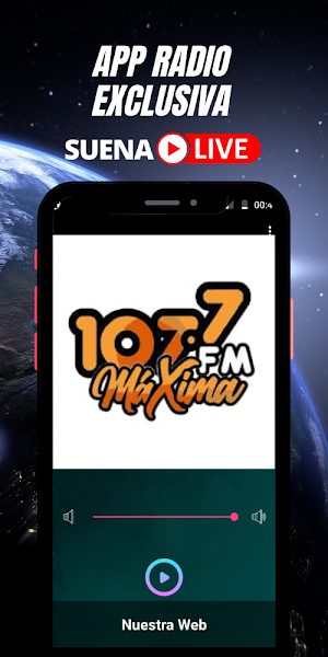 Radio maxima 107.7 Screenshot 0
