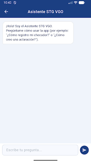 Mi Nómina STG VGO Screenshot 1