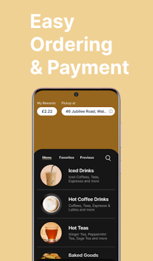 The Coffee Cup Screenshot 1