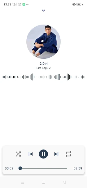 Tulus Lagu Pop Estetik Screenshot 1