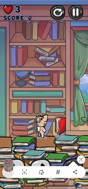 Rabbit's Book Jump Screenshot 1