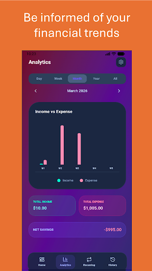 Wealth Tracker Screenshot 2