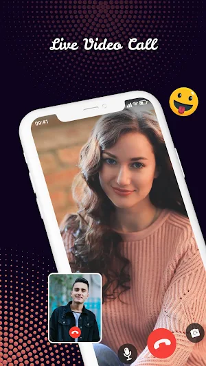 Live Video Call - Video Call Screenshot 1