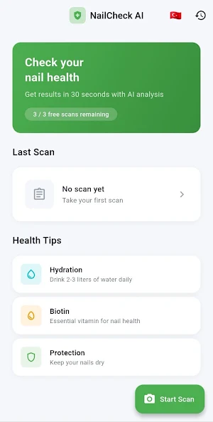 NailCheck AI Screenshot 0