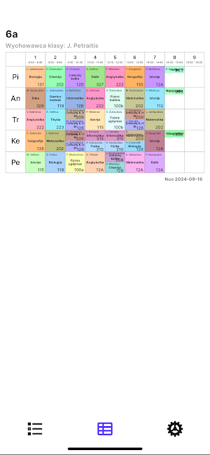 ParcevskioApp Screenshot 1