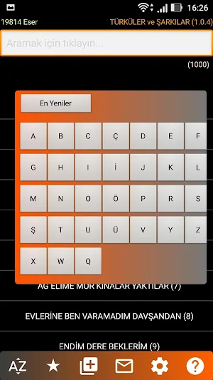Türküler ve Şarkılar Screenshot 2