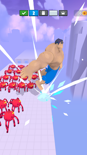 Power Hero 3D Screenshot 0