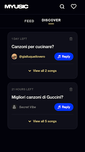 Myusic Screenshot 3