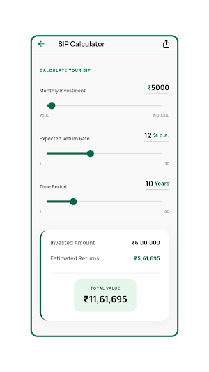 Financial Calculator Screenshot 2