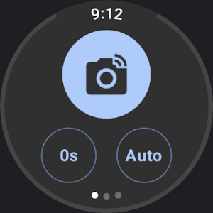 Camera Remote for Wear OS Screenshot 1
