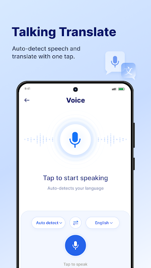 Translate Now: AI Voice, Photo Screenshot 1