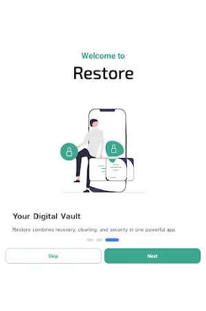 Restore - Recover Deleted Data Screenshot 3