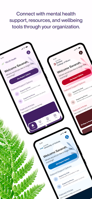 TELUS Mental Health Access Screenshot 0