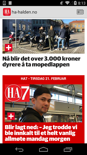 ha-halden.no Screenshot 0