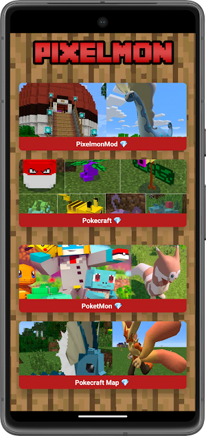 Pixelmon Mod for Minecraft Screenshot 0
