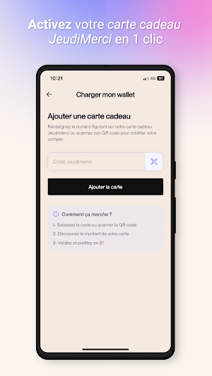 JeudiMerci Screenshot 2