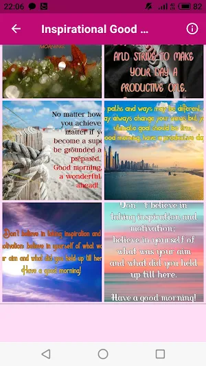 Inspirational Good Morning Quotes Screenshot 3