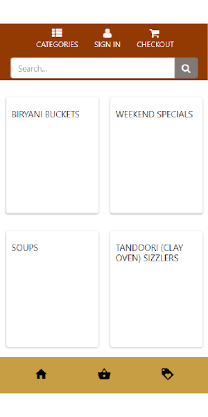 Bawarchi Biryanis Kansas Screenshot 2
