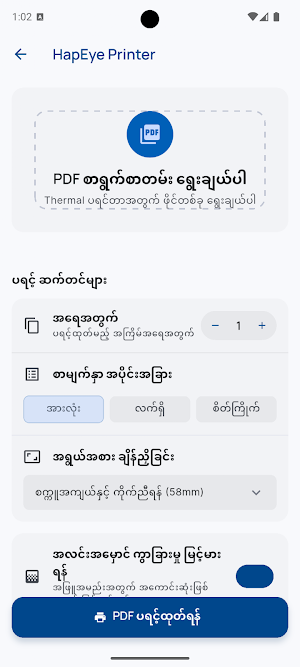 HapEye Printer Screenshot 3