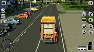 Garbage Truck Games 3D Driving Screenshot 3