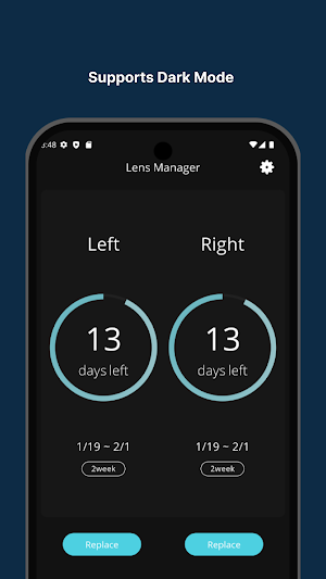 Lens Manager - Contact Lens Screenshot 3