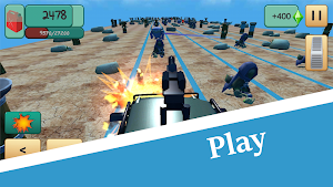Monsters Rushing Screenshot 0