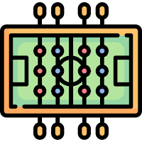 Pixel Table Football