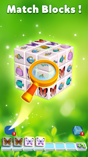 Cube Match: Match 3 Tiles Screenshot 2