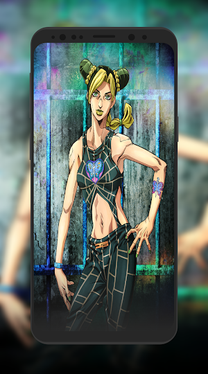 Jolyne Cujoh Wallpaper HD Screenshot 1