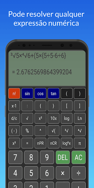 Calculate Numerical Expression Screenshot 2