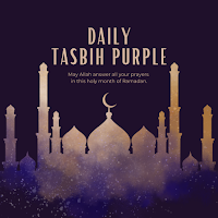 Daily Tasbih Purple