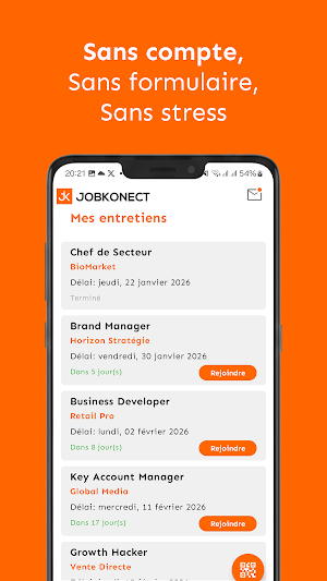 Jobkonect Screenshot 2