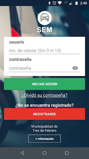 SEM Tres de Febrero Screenshot 0