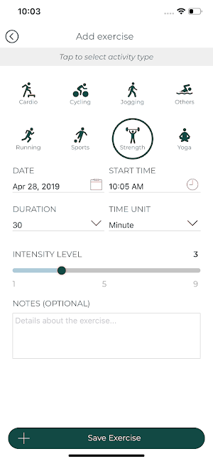 Muscle Wise Screenshot 1