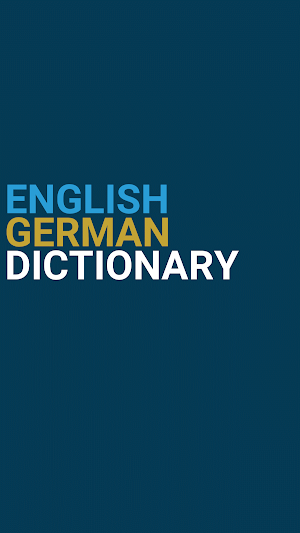 English : German Dictionary Screenshot 0