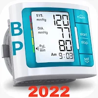 BP Checker Tracker Diary 2022