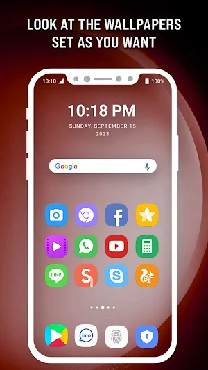Theme For Galaxy S23+ Screenshot 2